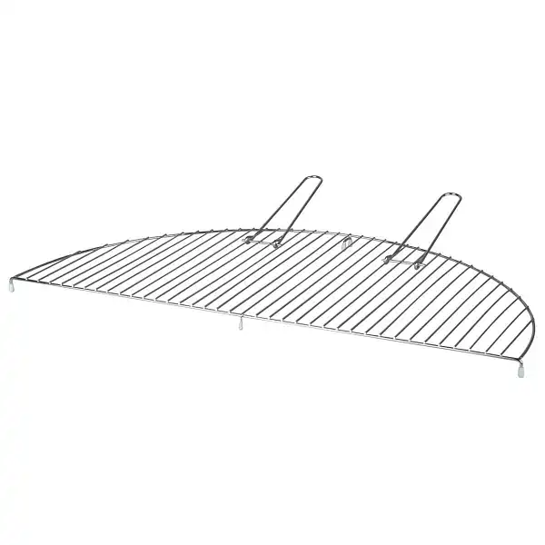 demi grille pour brasero