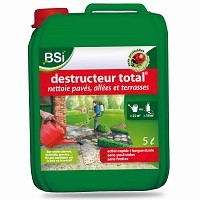Destructeur total 5L - nettoyage dalles et terrasses