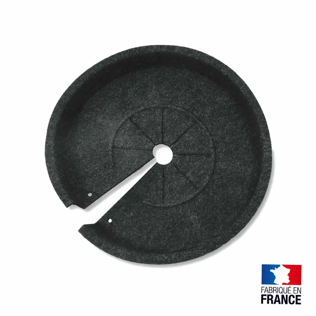 Disque 30cm 100% recyclé habillage pied d'arbre  Disque 30cm 100% recyclé habillage pied d'arbre