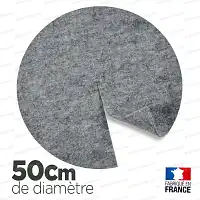 Disque de paillage 50cm plantes et arbustes, 100% recyclé  Disque de paillage 50cm plantes et arbustes, 100% recyclé