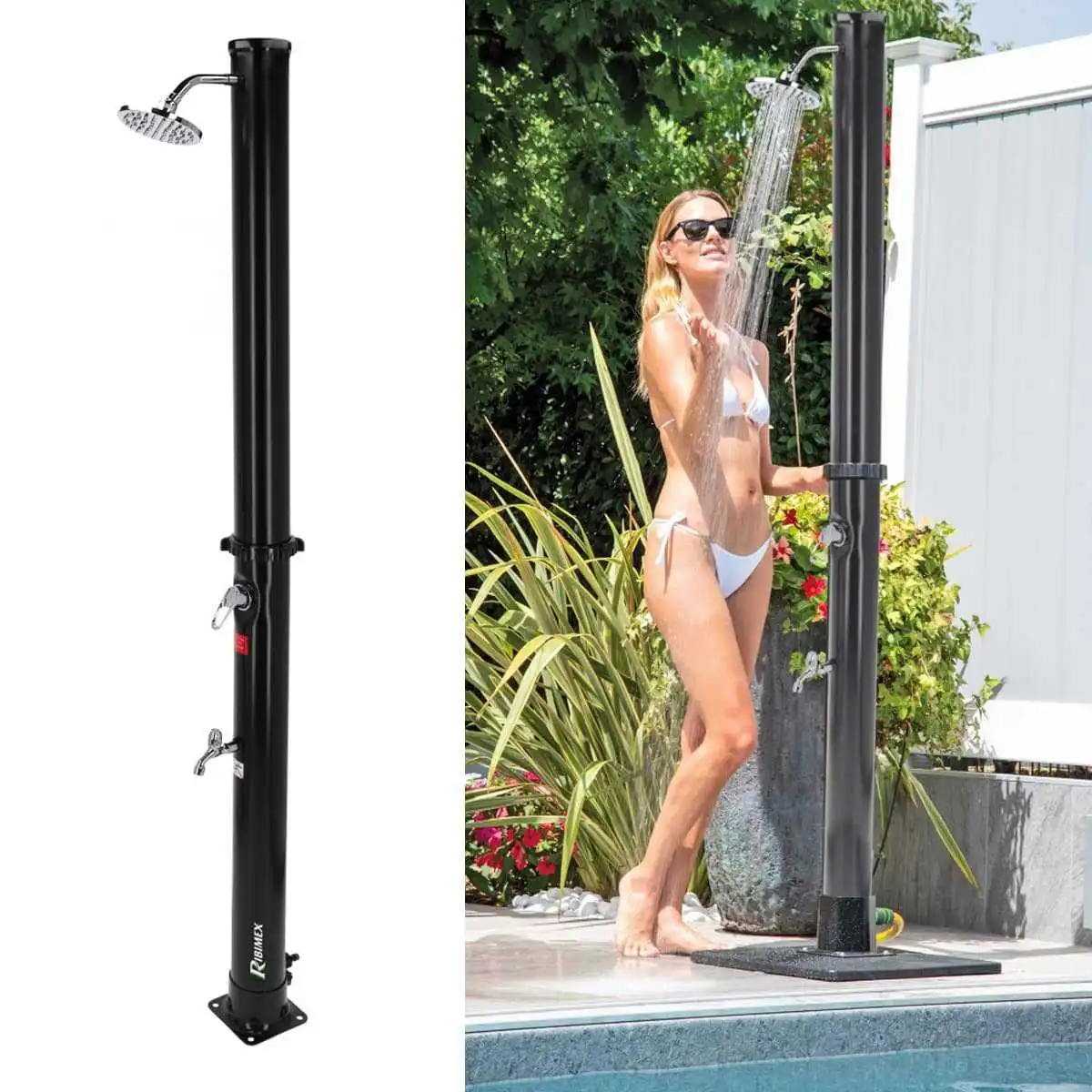 Douche solaire extérieure  Douche solaire extérieure