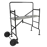 Echafaudage de jardin - plateforme hauteur 88cm