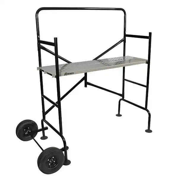 echafaudage pliant roue