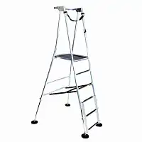 Echelle Plateforme - MIDI 1.80M - 4 pieds réglables  Echelle Plateforme - MIDI 1.80M - 4 pieds réglables