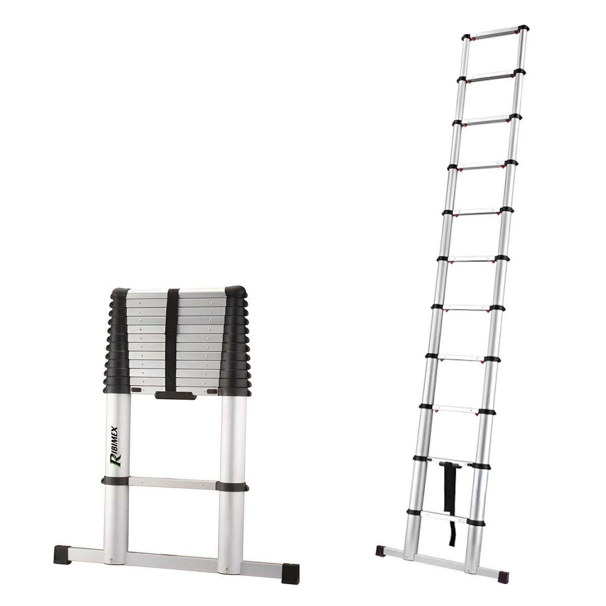 echelle telescopique 11 barreaux pret114