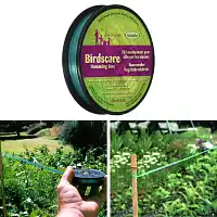 Bobine effaroucheur oiseaux 30m  Bobine effaroucheur oiseaux 30m