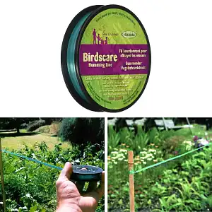 Bobine effaroucheur oiseaux 30m