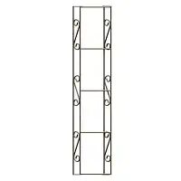 Élément droit 1.70m pour arche