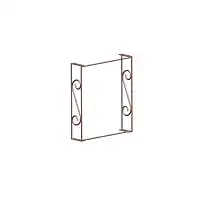 Élément droit 50cm pour arche  Élément droit 50cm pour arche