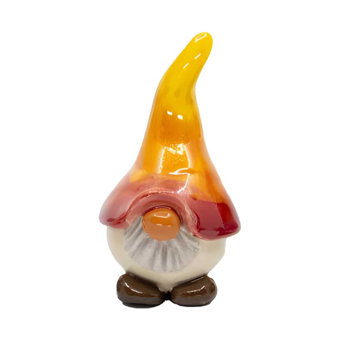 elfe deco ceramique rouge