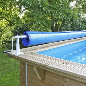 Lien vers un produit variante ou accessoire : Enrouleur bâche à bulles XTRA - amovible (largeur max. 5,50m)  Lien vers un produit variante ou accessoire : Enrouleur bâche à bulles XTRA - amovible (largeur max. 5,50m)