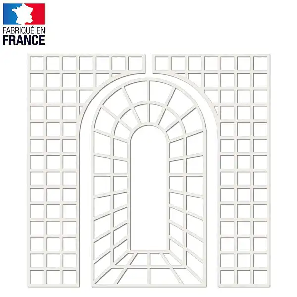 ensemble treillis bois blanc ensemble treillis bois blanc