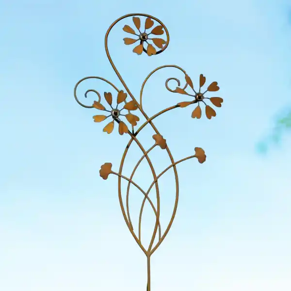 eolienne deco triple coeurs ginko