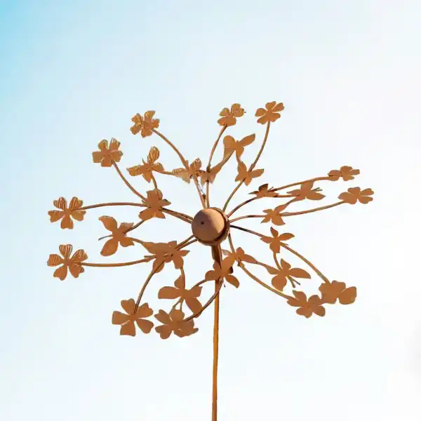 eolienne fleur papillon 2