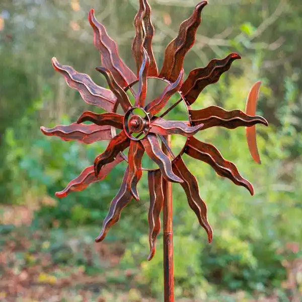 eolienne jardin solstice
