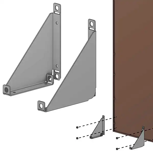 equerre fixation panneau metal equerre fixation panneau metal
