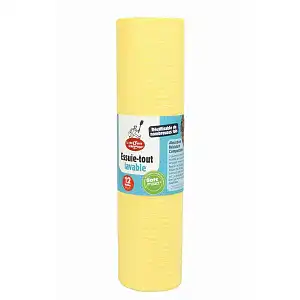 Essuie-tout écologique lavable - 12 feuilles