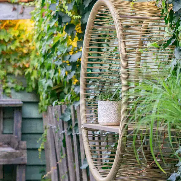 etagere deco exterieur un etage