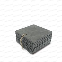 Etiquette ardoise 95x95mm X10