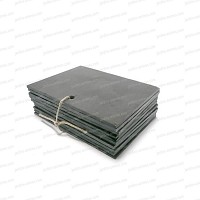 Etiquette ardoise 160x120mm X10