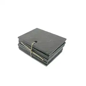 Etiquette ardoise X10 - L.70 x l.50 mm
