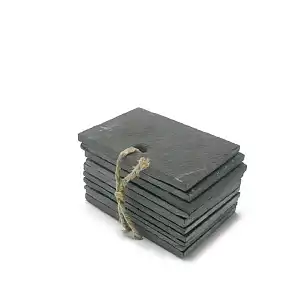 Etiquette ardoise X10 - L.95 x l.70mm