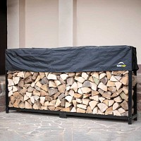 Abri bois de chauffage 1 stère - Bûches 30 à 60cm