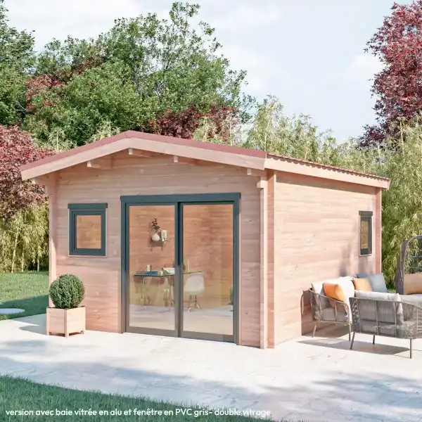abri chalet jardin bois oyonnax
