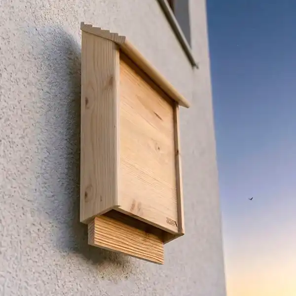 abri chauve souris maison