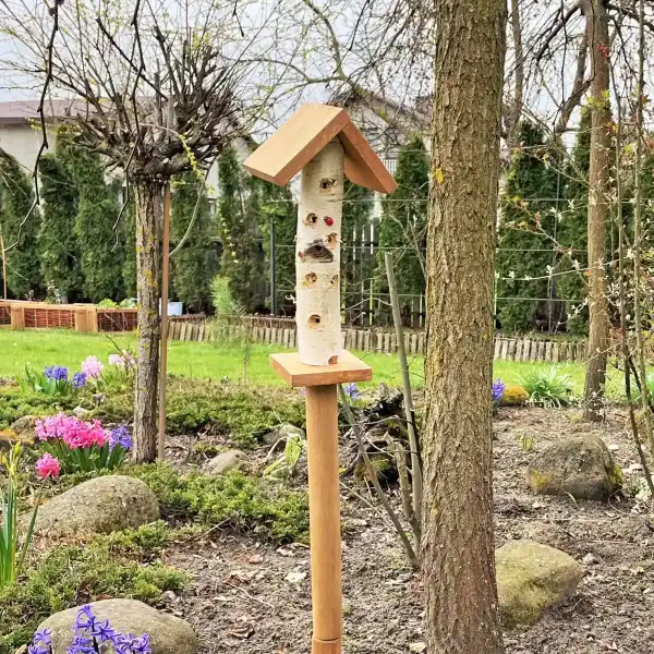 abri coccinelles jardin