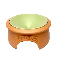 Abri pour grenouilles et crapauds en plastique recyclé