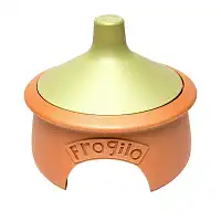 Abri pour grenouilles et crapauds en plastique recyclé