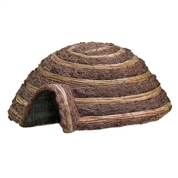 abri herisson igloo