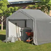 Abri de jardin en toile 3.24m2 de 1.8m x 1.8m  Abri de jardin en toile 3.24m2 de 1.8m x 1.8m
