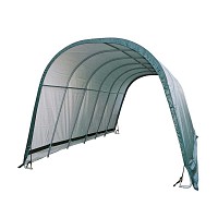 Abri chevaux de 29.2m2 - Larg. 4m x long. 7.30m
