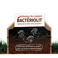 Activateur de compost naturel 1.5kg - Bactériolit  Activateur de compost naturel 1.5kg - Bactériolit