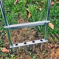 Aérateur de gazon tout terrain - Made in France
