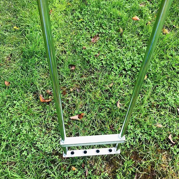 aerateur pelouse acier