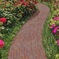 Brique rouge en terre cuite - 1/2 palette 4.40m2