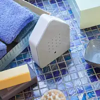 Boite à musique - chant des oiseaux - blanc