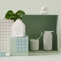 Boite à musique - chant des oiseaux - blanc