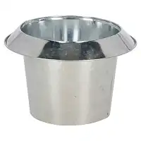 Anneau protection anti limaces en métal