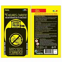 Plaquette valise 4H chrono anti punaises de lit