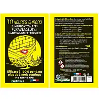 Plaquette matelas 10H chrono anti punaises de lit