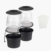 Pack anti moustiques larves et adultes - 2 BG-GAT + 1 BG-Mosquitaire