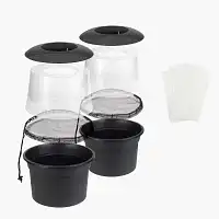 Piège à moustique anti ponte femelles BG-GAT Reflect-Tech - sans insecticide