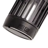 Lampe anti-moustiques et anti-mouches UV portable et rechargeable