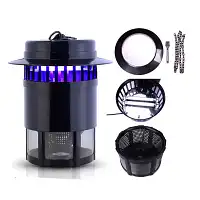 Piège à moustiques et insectes volants intérieur 100m2 - Nouvelle technologie par photocatalyse et UV