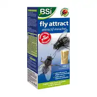 Piège à mouches réutilisable avec appât naturel