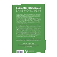 55 plantes médicinales dans mon jardin - Livre Terre Vivante